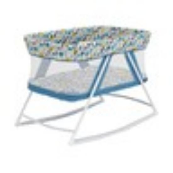 Picture of First Step Travel Cot 2in1 SPL-P030 Blue