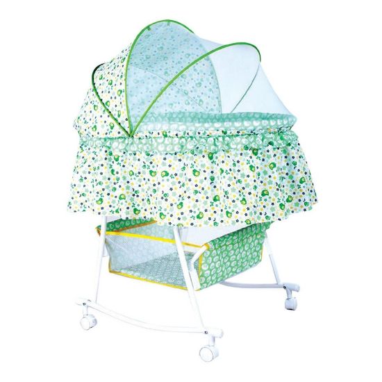 Picture of Mom N Bebe Baby Cradle 276 Assorted Colors