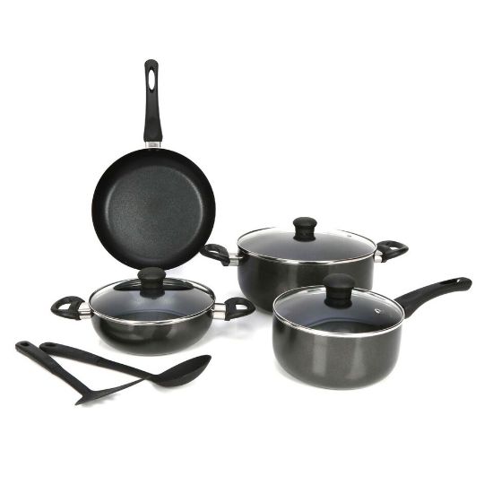 Picture of Chefline Non Stick Cookware Set 9pcs India