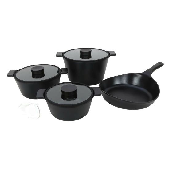 Picture of Neoflam Cast Aluminium Cookware Set 8pcs Vulcan