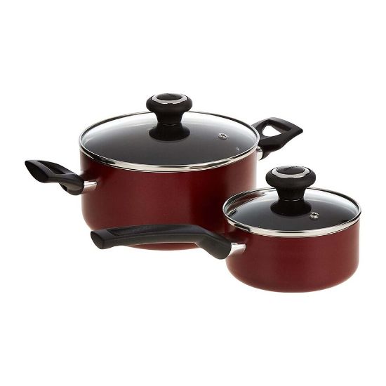 Picture of Prestige Non Stick Cookware Set 25Pcs + Winsor Picasso Matt Thermo Casserole 4Pcs