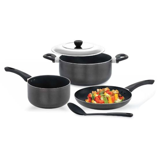 Picture of Chefline Non Stick Cookware Set 5pcs INDP