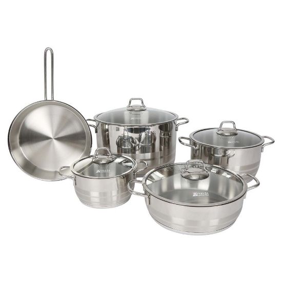 Picture of Vivaldi Asya Stainless Steel Cookware Set 9Pcs