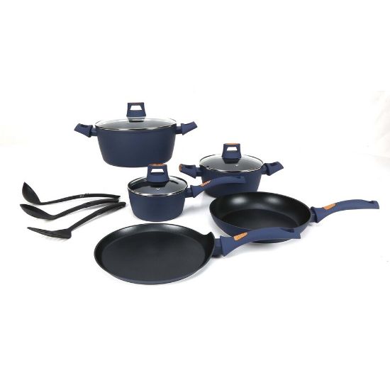 Picture of Chefline Forged Aluminium Cookware Set 11pcs Induction