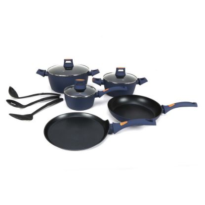 Picture of Chefline Forged Aluminium Cookware Set 11pcs Induction