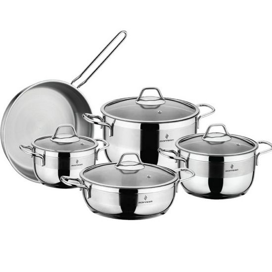 Picture of Sofram Stainless Steel Cookware Set 9pcs