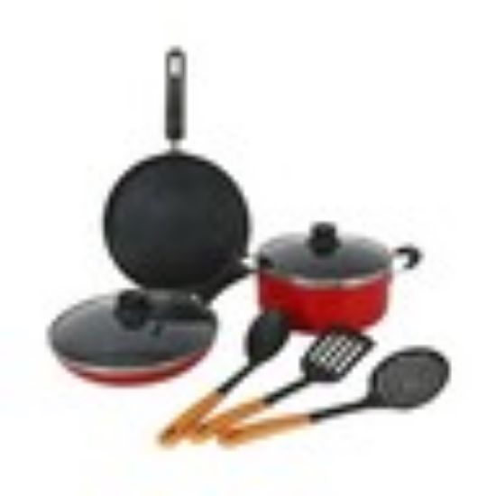 Picture of Chefline Non Stick Cookware Set 8pcs IND