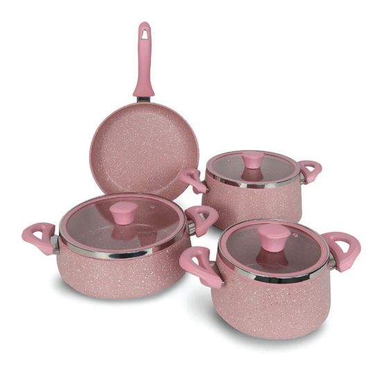 Picture of Tac Granite Cookware Set 7pcs Assorted Color