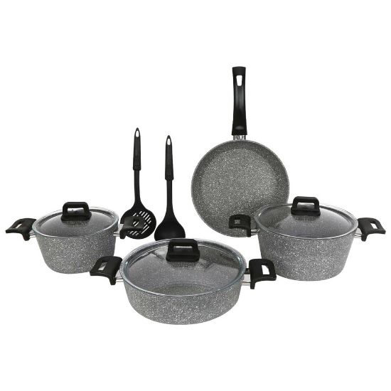 Picture of Gigilli Granite Cookware Set Eco 9pcs