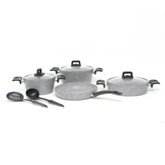 Picture of Gigilli Granite Cookware Set Eco 9pcs