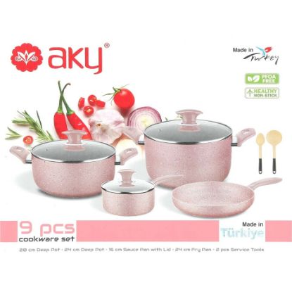 Picture of AKY Granit Cookware Set 9pcs AKY700