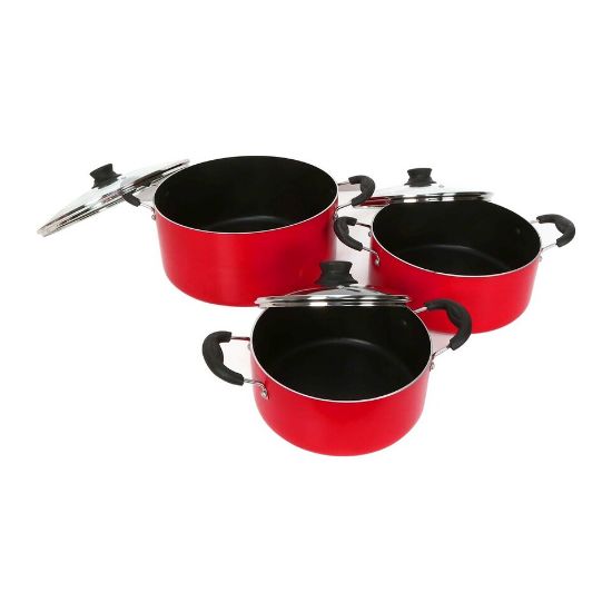 Picture of Chefline Non Stick Cookware Set 6pcs IND202428