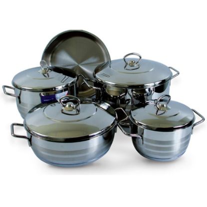 Picture of Korkmaz Cookware Set Astra 9pcs