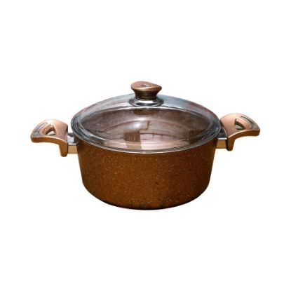 Picture of Chefline Granite Dutch Oven 28cm C28G