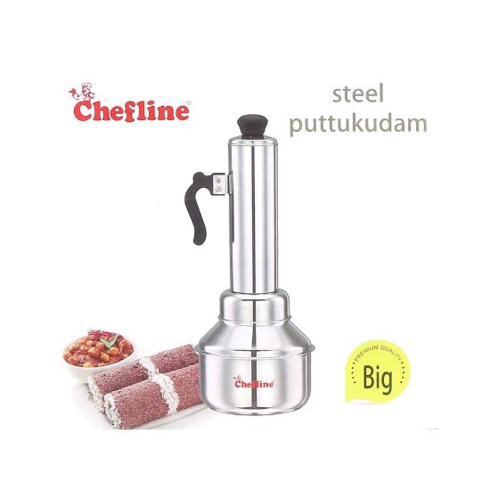 Picture of Chefline Stainless Steel Puttu Maker, Large