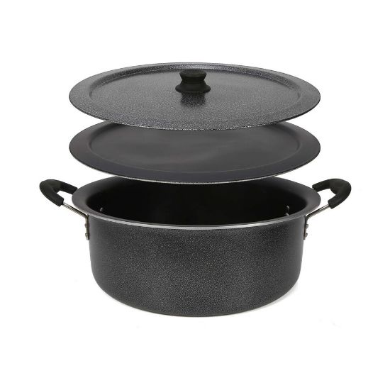 Picture of Chefline Non Stick Biriyani Pot 14Ltr India