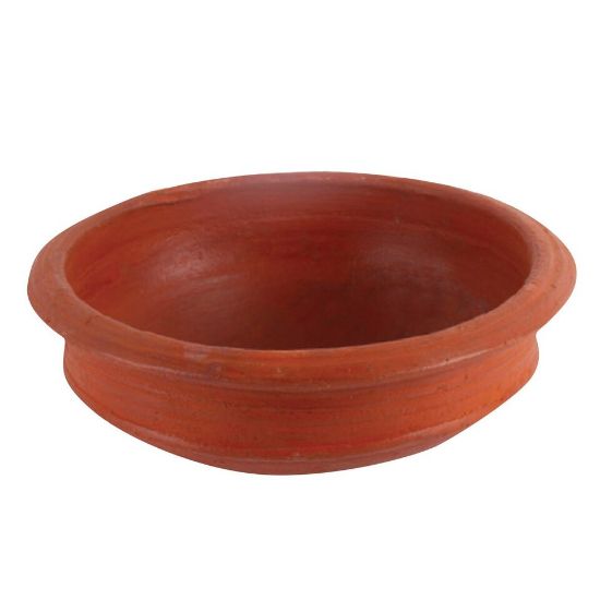 Picture of Top Line Clay Pot Flat Medium