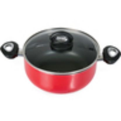 Picture of Chefline Dutch Oven 24cm with Induction Base + Glass Lid