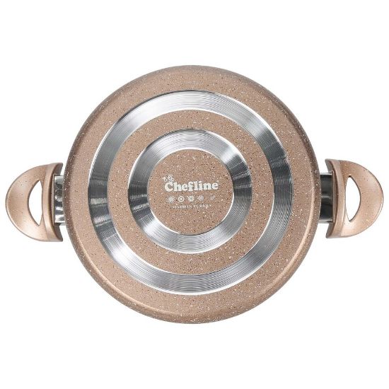 Picture of Chefline Granit Dutch Oven 26cm C26G