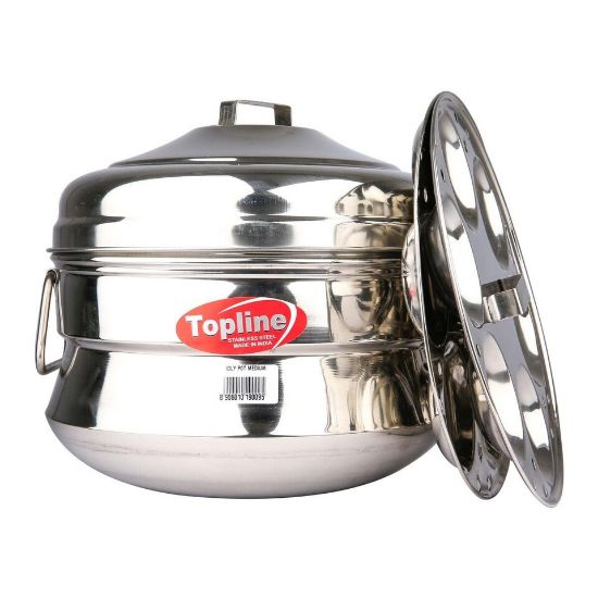 Picture of Top Line Stainless Steel Idli Pot, TLIP0088