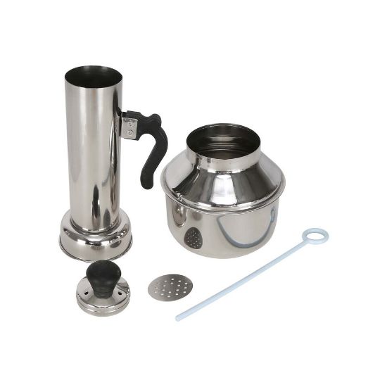 Picture of Chefline Stainless Steel Puttu Maker, Large