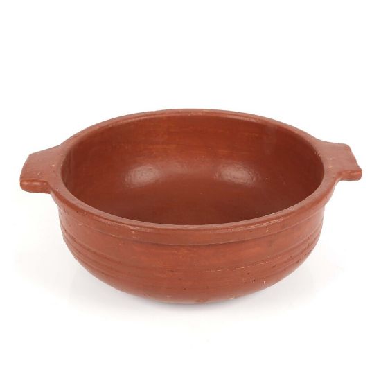 Picture of Chefline Earthenware Clay Cooking Pot - 10 IND