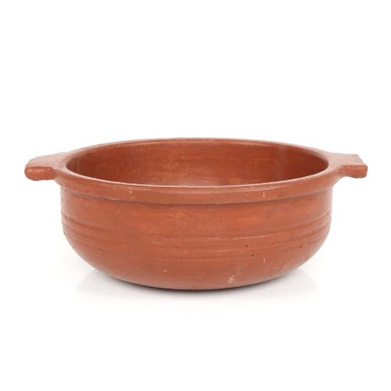 Picture of Chefline Earthenware Clay Cooking Pot - 10 IND