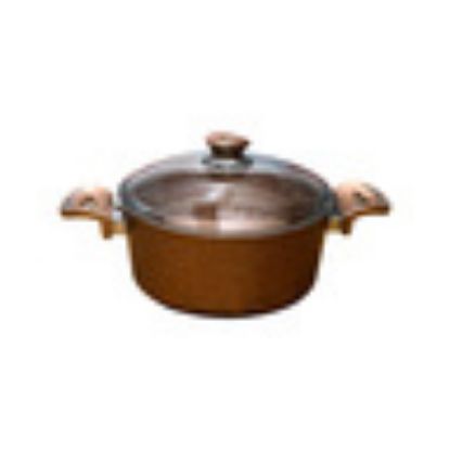 Picture of Chefline Granite Dutch Oven 24cm C24G