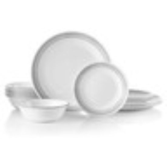 Picture of Corelle Dinner Set Mystic Gray 18Pcs