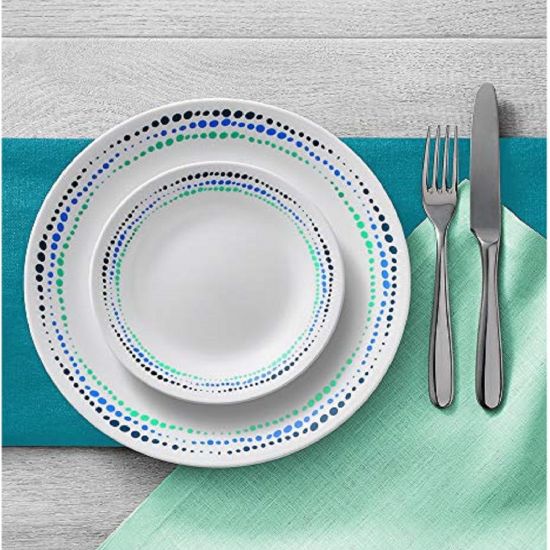 Picture of Corelle Dinner Set Ocean Blue 18Pcs