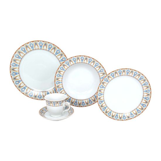 Picture of Pearl Noire Dinner Set 20pcs BAOYE179 GL