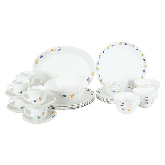 Picture of Cello Dinner Set Crazy Flower 38pcs