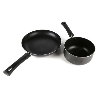 Picture of Chefline Non Stick Fry Pan 24Cm + Sauce Pan 16Cm IND