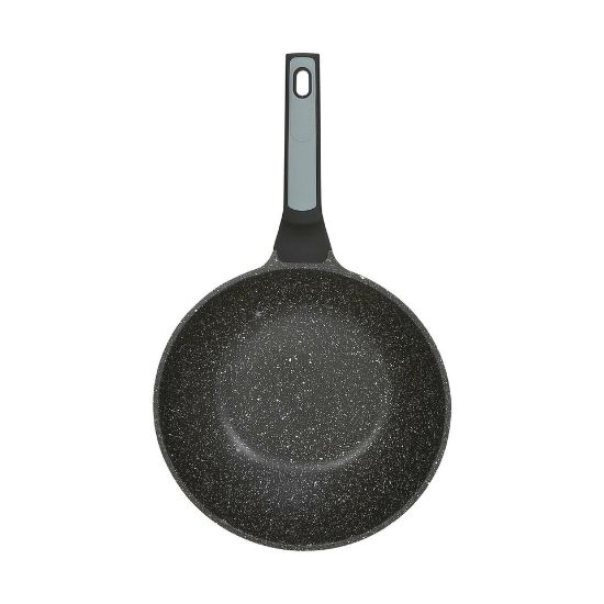 Picture of Pedrini Induction Wok Pan PE306 28cm