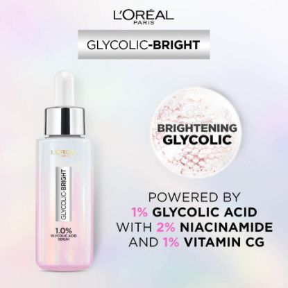 Picture of L'Oreal Paris Glycolic Bright Glow Serum 30ml