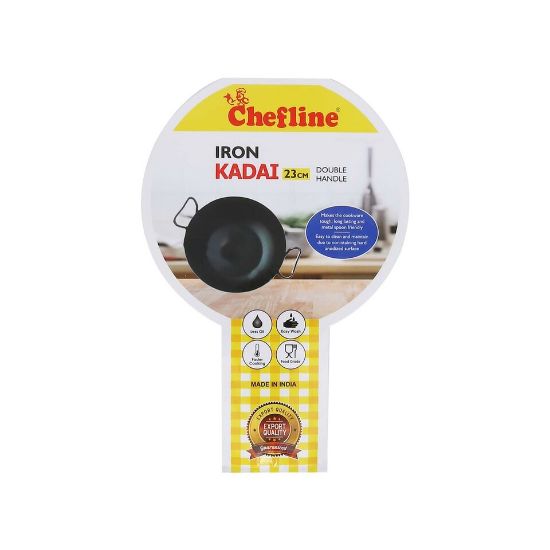 Picture of Chefline Iron Kadai 23cm IND