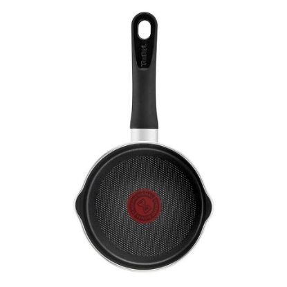 Picture of Tefal G6 Delicia Tawa 28 cm + Delicia Sauce Pan With Glass Lid 16 cm, Black