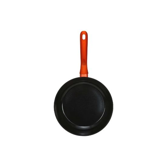 Picture of Chefline DZJ22 Induction Base Ceramic Natural Coating Frypan, 22 cm, Red