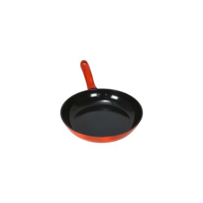 Picture of Chefline DZJ22 Induction Base Ceramic Natural Coating Frypan, 22 cm, Red