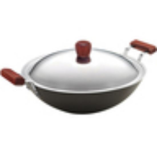 Picture of Hawkins Futura Fry pan with LID-L47 5Ltr