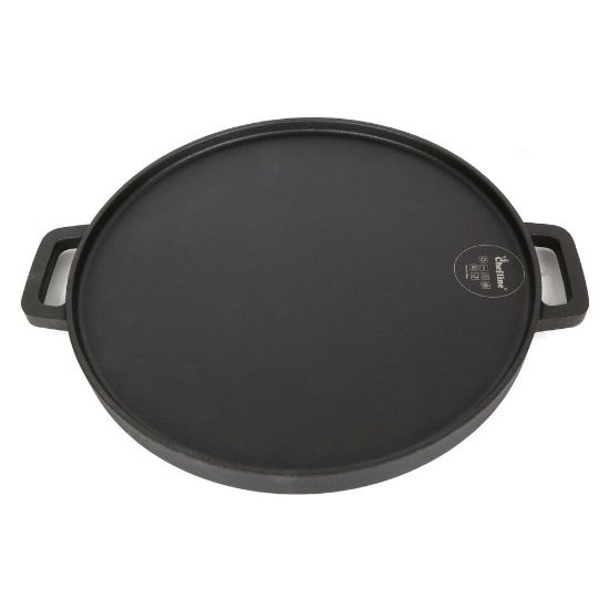 Picture of Chefline Cast Iron Pathiri Tawa / Reversible Grill 30cm W260084