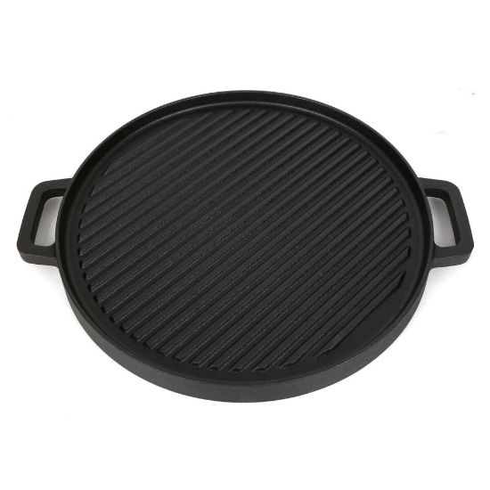 Picture of Chefline Cast Iron Pathiri Tawa / Reversible Grill 30cm W260084