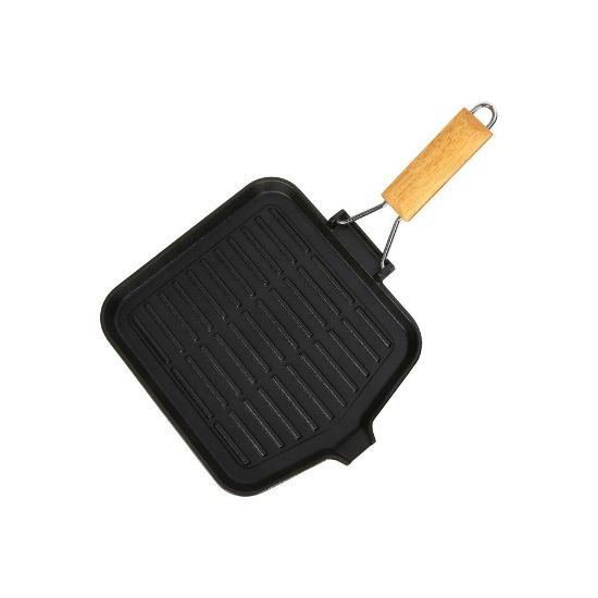 Picture of Chefline Cast Iron Grill Pan GPS6301R