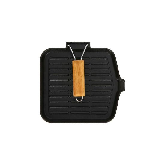 Picture of Chefline Cast Iron Grill Pan GPS6301R