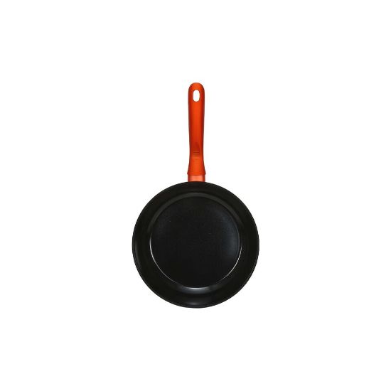 Picture of Chefline DZJ20 Induction Base Ceramic Natural Coating Frypan, 20 cm, Red