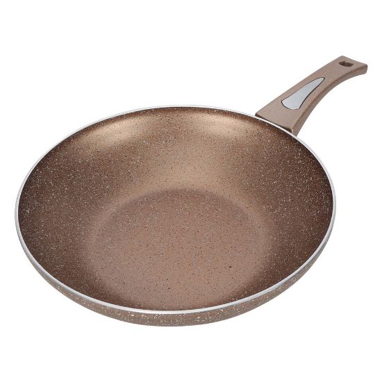 Picture of Chefline Granite Wok Pan 28cm W28GD