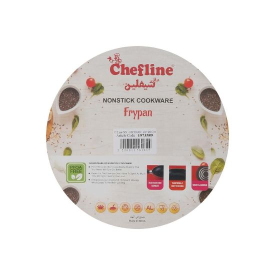 Picture of Chefline Non Stock Fry Pan 22+28cm India