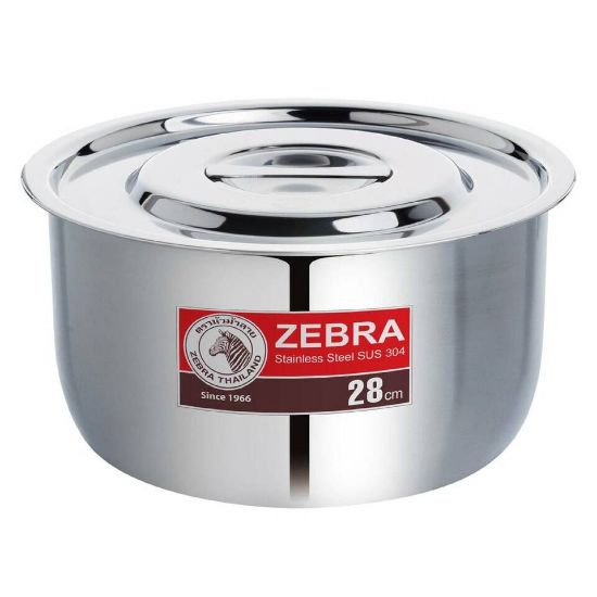 Picture of Zebra Indian Cooking pot 170028 28cm