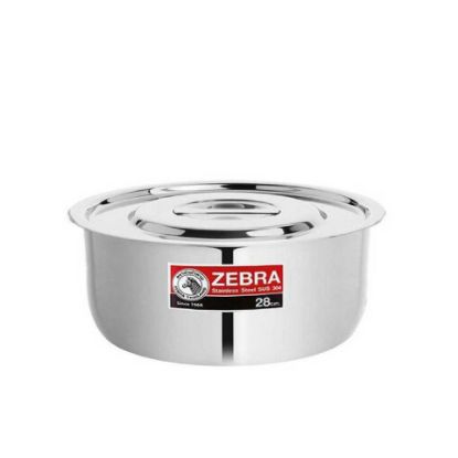 Picture of Zebra Indian Cooking pot 170028 28cm