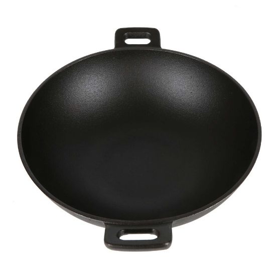 Picture of Chef Line Cast Iron Wok, 26 cm, W260084